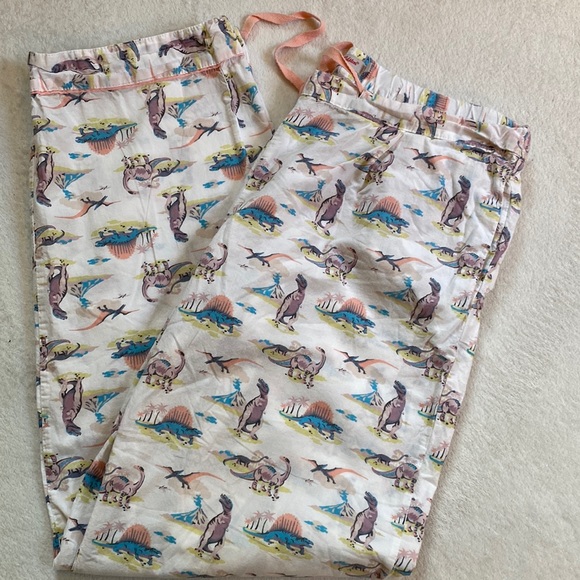 Cath Kidston Other - Cath Kidston dinosaur pajama lounge pants Size M EUC